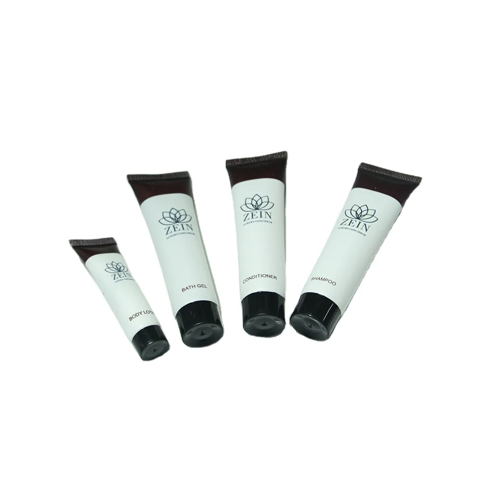 Hotel Shampoo Set Bath Gel Conditioner Body Lotion Hair Shampoo