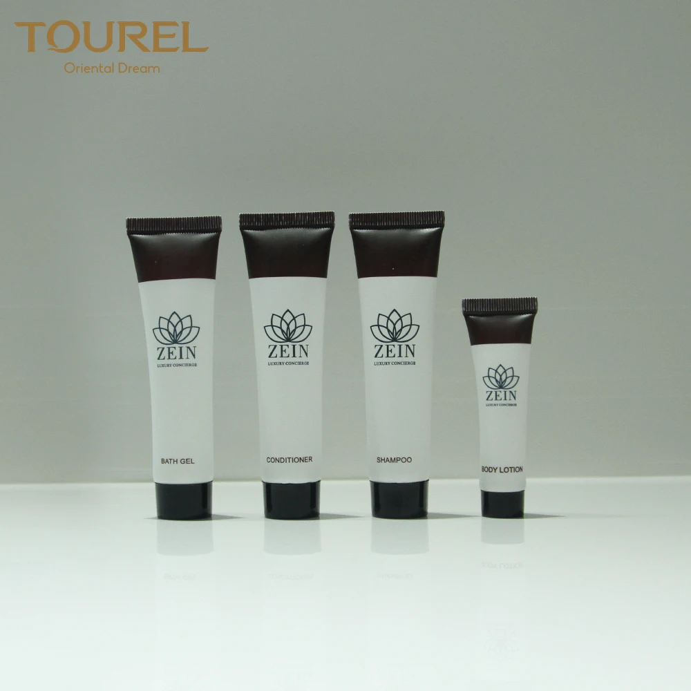 Hotel Shampoo Set Bath Gel Conditioner Body Lotion Hair Shampoo