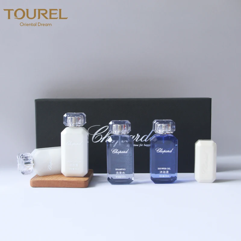 Superior Quality Cheap Wholesale Shampoo For Hotel Amenities Set Bathroom Accessories Set