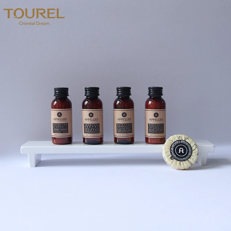 Superior Quality Cheap Wholesale Shampoo For Hotel Amenities Set Bathroom Accessories Set