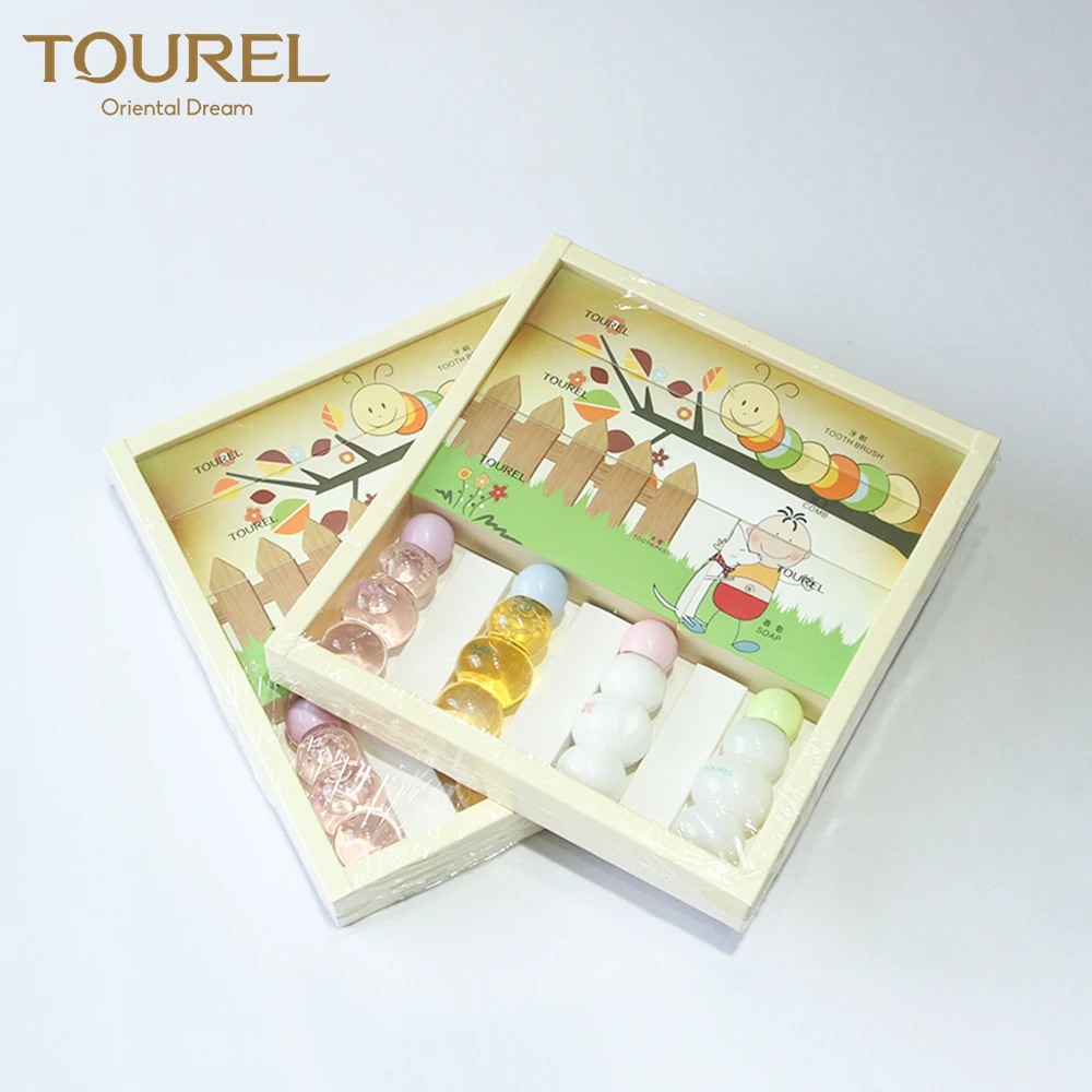 Hotel Bathroom Amenity Sets Bath Toiletries Bathroom Accessories For Kids Dental Kit For Hotel