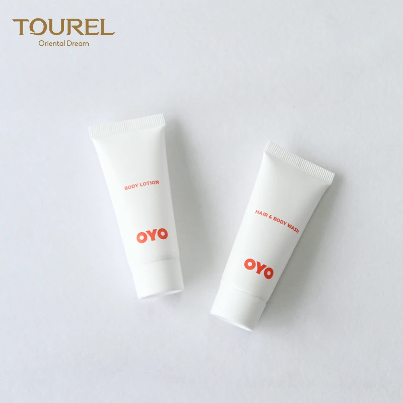 Oyo Simple Design Bathroom Accessories Shampoo For Hotel And Bath Gel Tube