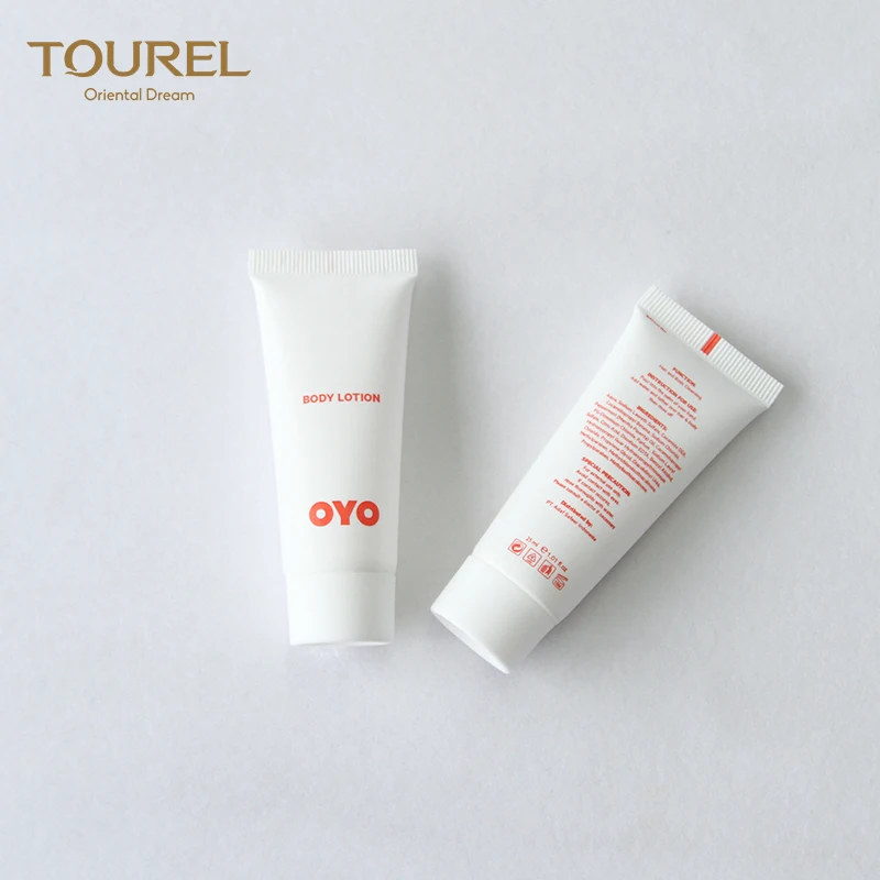 Oyo Simple Design Bathroom Accessories Shampoo For Hotel And Bath Gel Tube