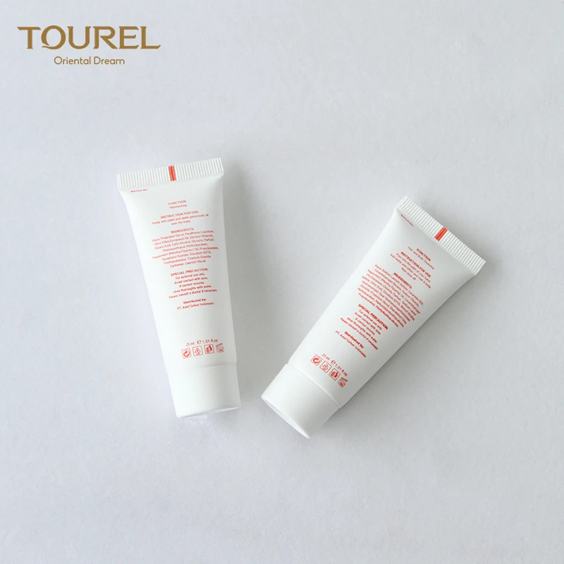 Oyo Simple Design Bathroom Accessories Shampoo For Hotel And Bath Gel Tube