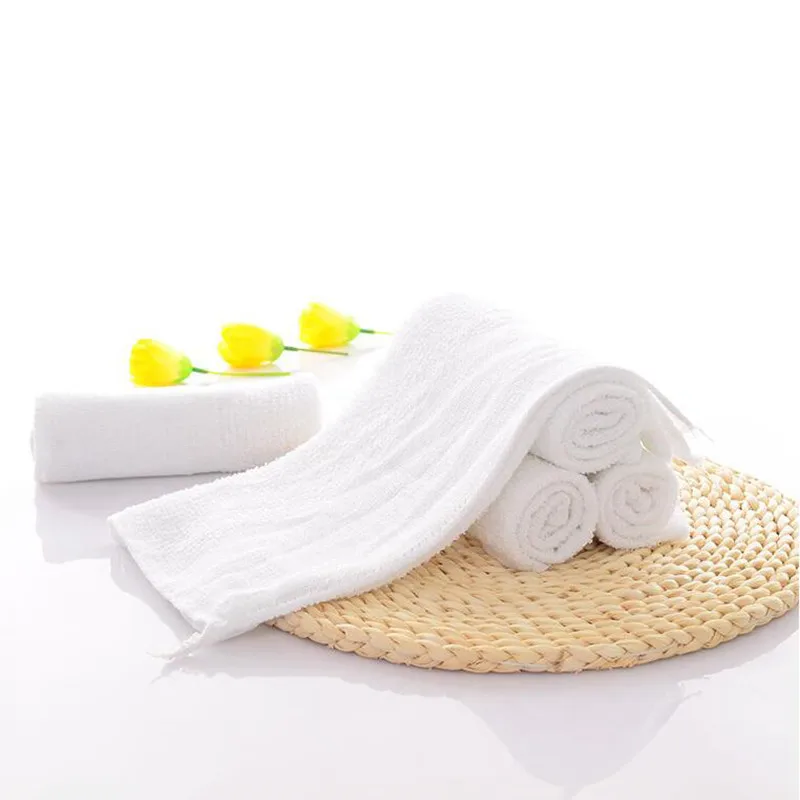 100% Cotton Custom Printed Hand Towels Quick-dry Disposable For Hotels Solid Color Made In China