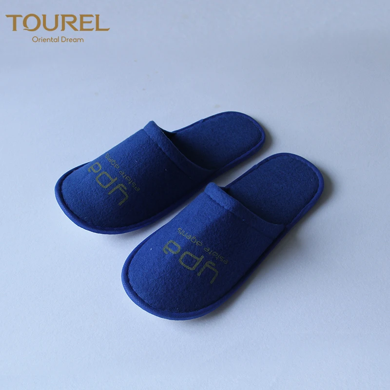 Luxury High Quality Cheap Custom Cotton Lady Woman Low Price Hotel Kids Massager Slipper