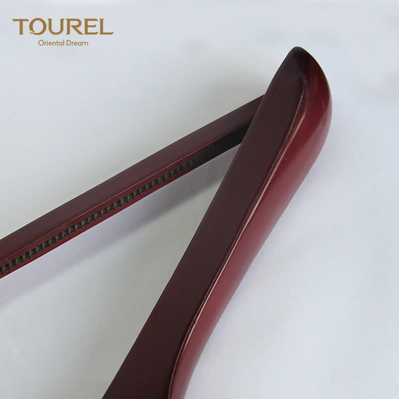 Hot Selling Luxury Custom Bamboo Wooden Garment Door Pants Wooden Suit Coat Clothes Hanger