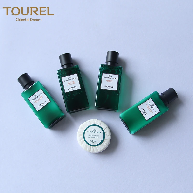 5 Star Wholesale Yangzhou Cheap Bathroom Supplies Shampoo Disposable Luxury Bottles Hotel Amenities Set
