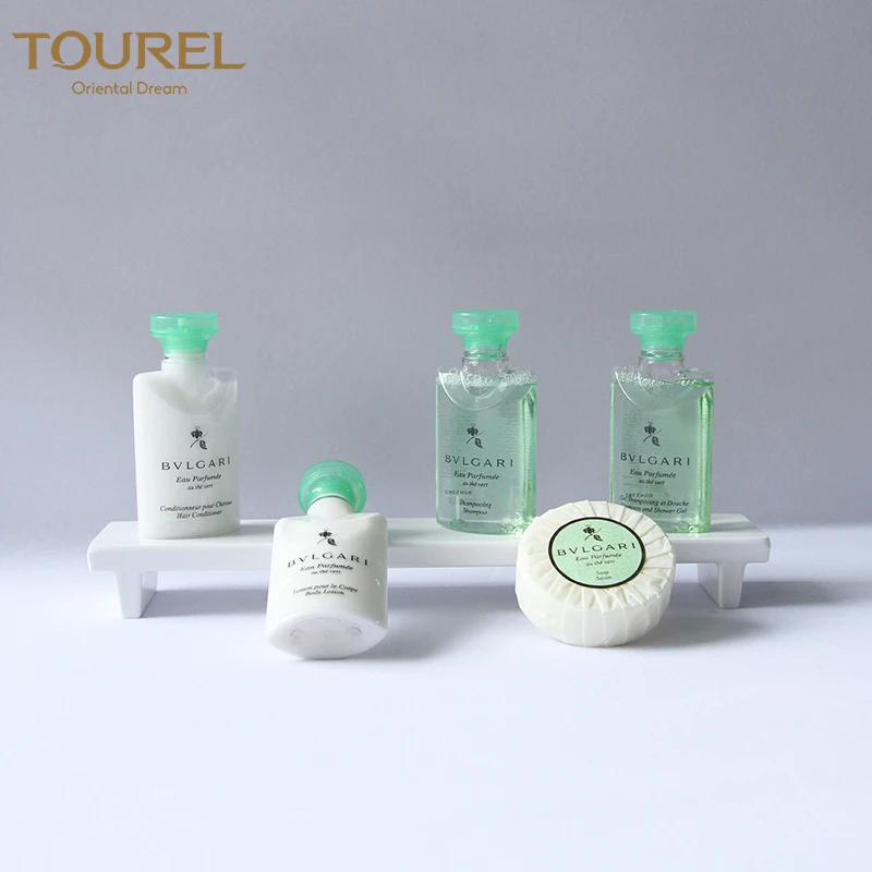 High Quality 5 Star Cheap Yangzhou Bathroom Supplies Luxury Disposable Shampoo Bottles Hotel Amenities Kit