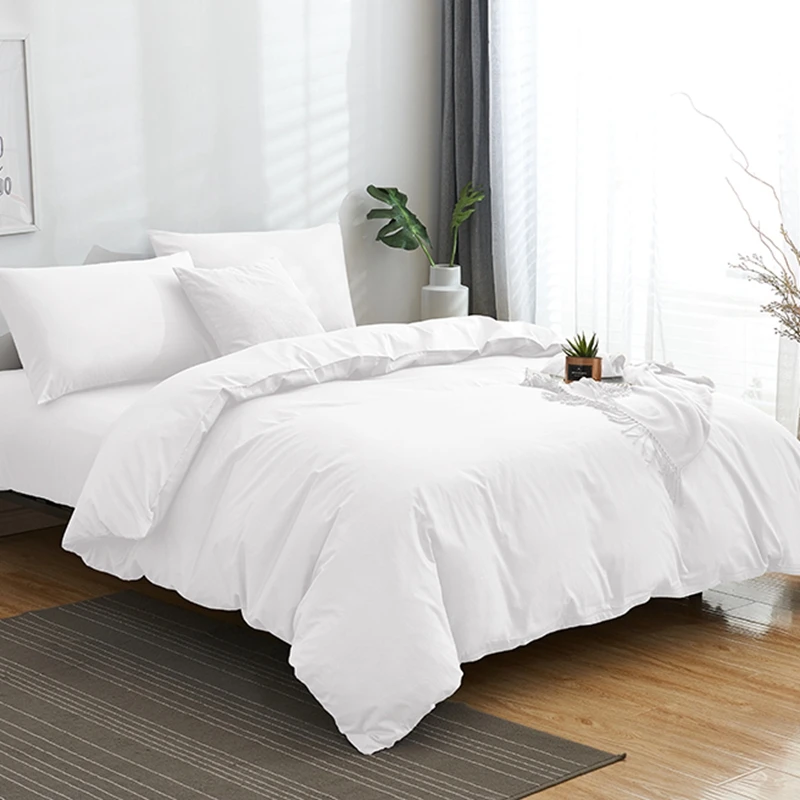 Russian Twenty One White Color Stars Hilton Fabric For Fitted Morgan And Finch 100% Cotton 200t Hotel Embroidery Cheap Bed Linen