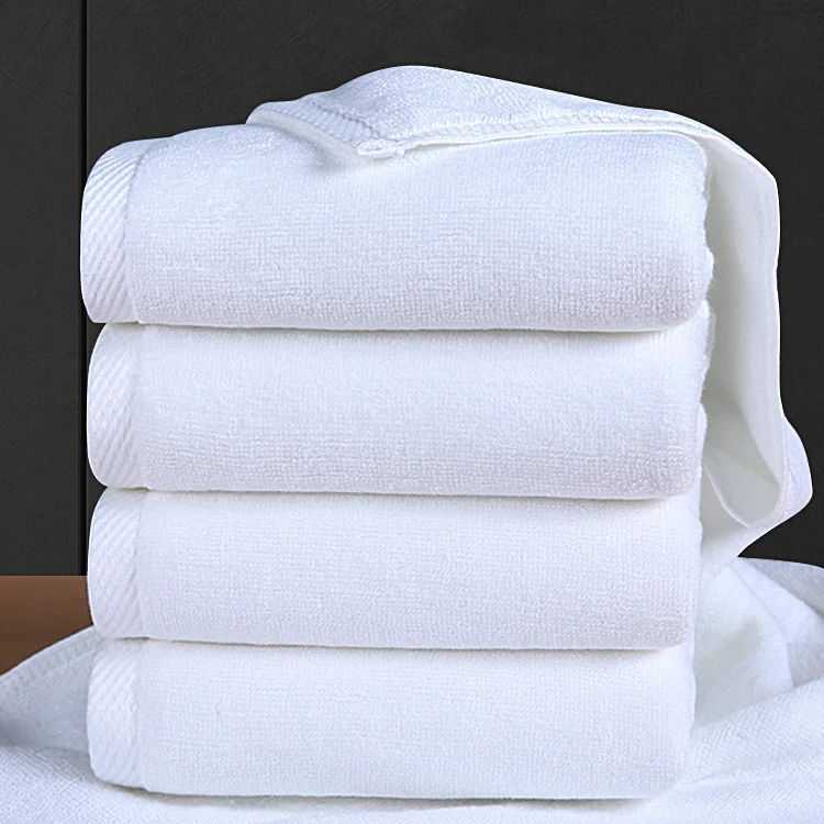Hot Sale 80*160cm Terry Super Soft Bath Sheet 100% Cotton Hotel Resort Beach Towel Disposable Compressed Cheaper From China