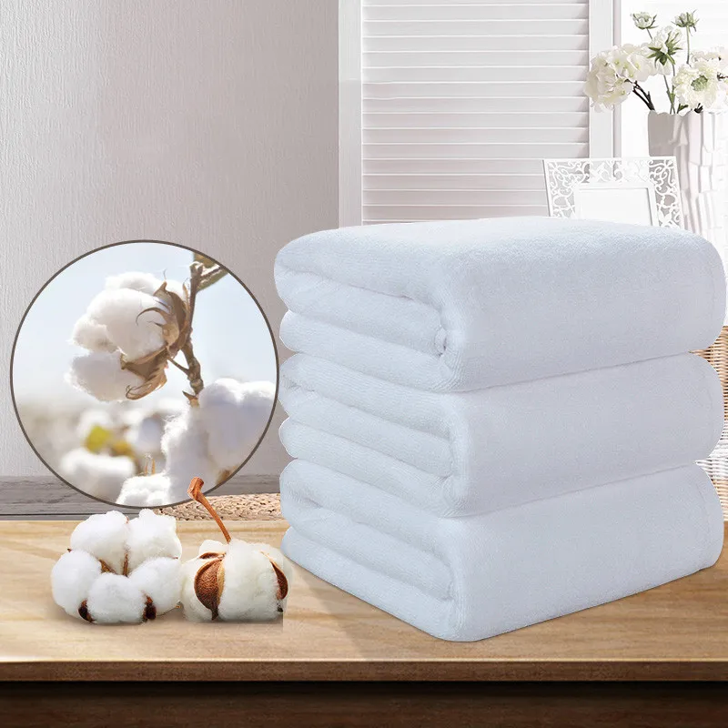 Hot Sale 80*160cm Terry Super Soft Bath Sheet 100% Cotton Hotel Resort Beach Towel Disposable Compressed Cheaper From China