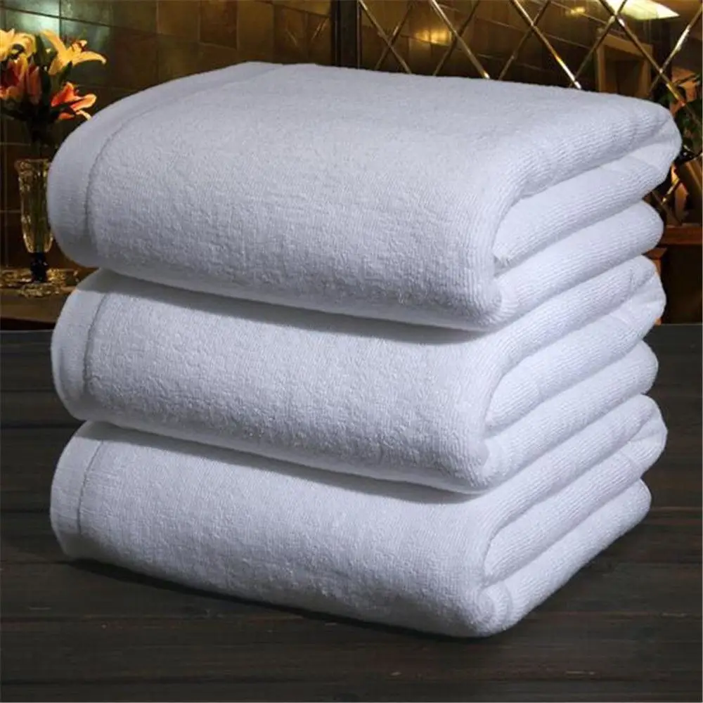 Wholesale High Quality Full Cotton Terry Bath Set China Made And Linen Customized Beach Pool Spa Towel 30*60 For Hotel