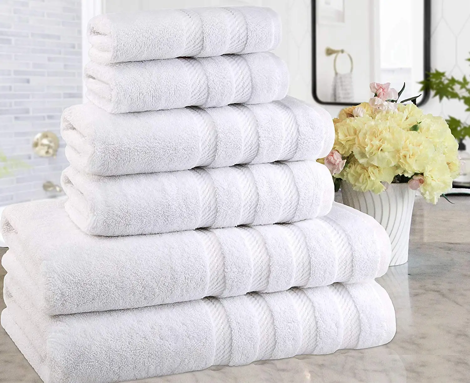 Wholesale Upscale 300-650gsm Supply 100% Egyptian Cotton Bathroom Set Custom Luxury Plain Hotel Twenty One Bath Towel