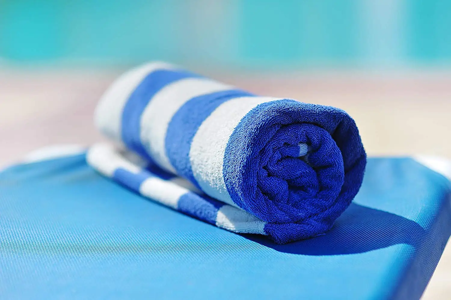 High Quality 100% Cotton Terry Towels Custom Woven Luxury Hotel Bath Stripe Beach Towels Quick-dry Compressed Wholesale Bulk For