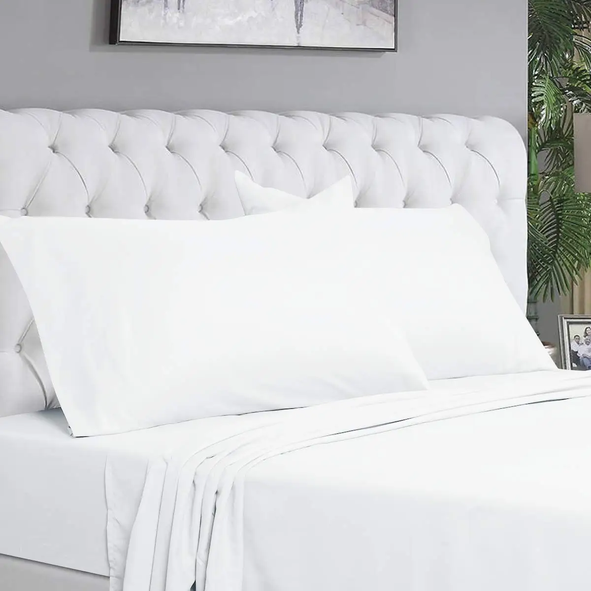 Bedsheets 100 Cotton 4 Piece Sheet Comforter King Size Hotel Luxury Bed Sheets Set Platinum Collection