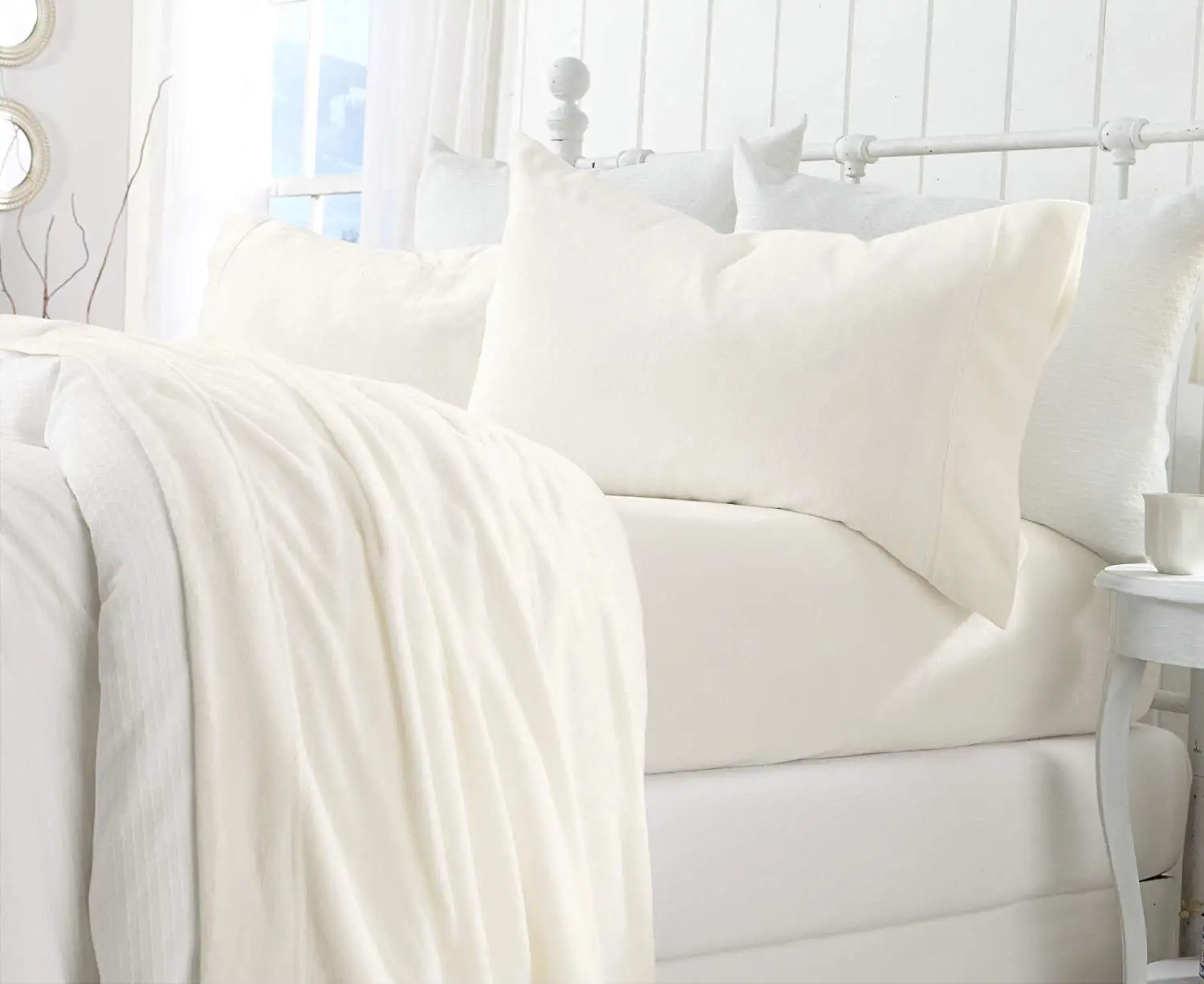 Oem 5 Star Sheet Collection Fine Linens For Queen King Size Luxury Wash Pure White Used 60s Cotton Linen Hotel Bed Sheet