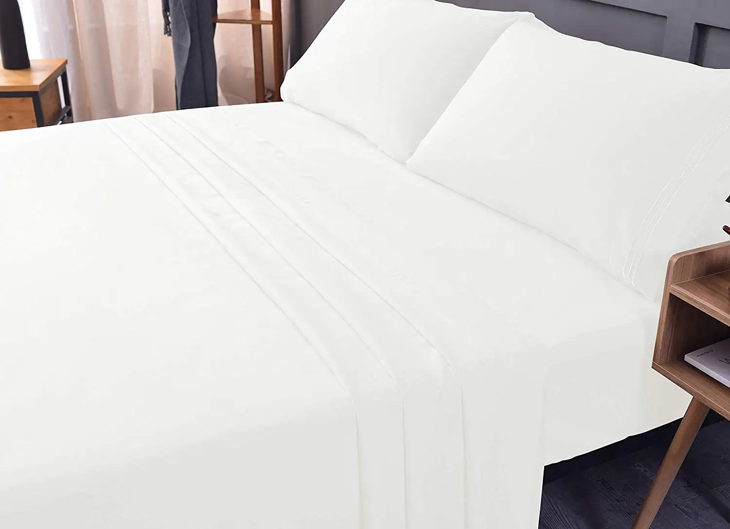 Factory 100% Egyptian Cotton 600tc With Dubai Hotel Sets Hot Good Quantity Bed Sheet Material Cheap Price