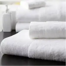 Hilton Egyptian Plush White Gray 100% Genuine Turkish Cotton Shower Tools Comfortable Towel Luxury Hotel Bath Set