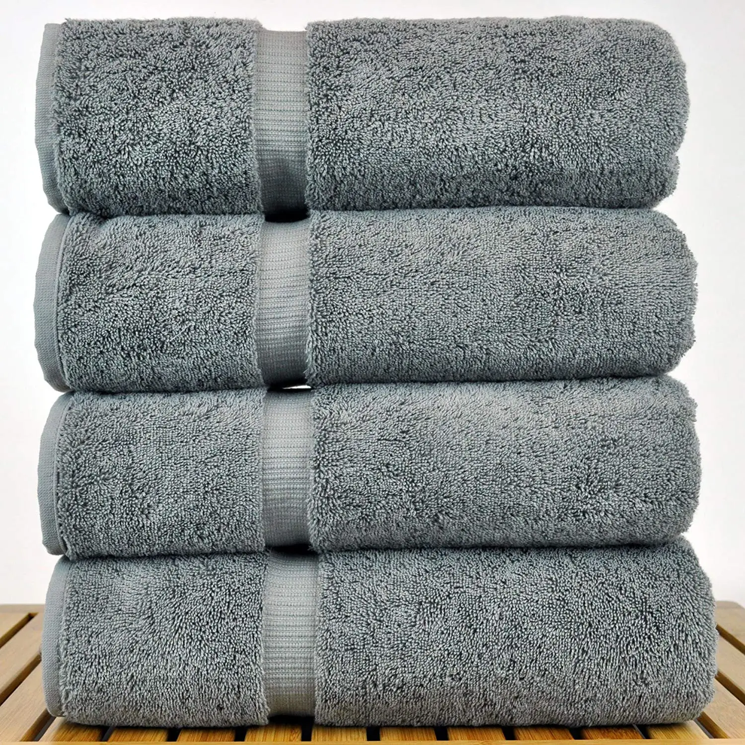 Manufacturer's High Quality 100% Cotton Jacquard Foot Hotel Turkish Bath Towel Collection Floor 32s Solid Color Pattern