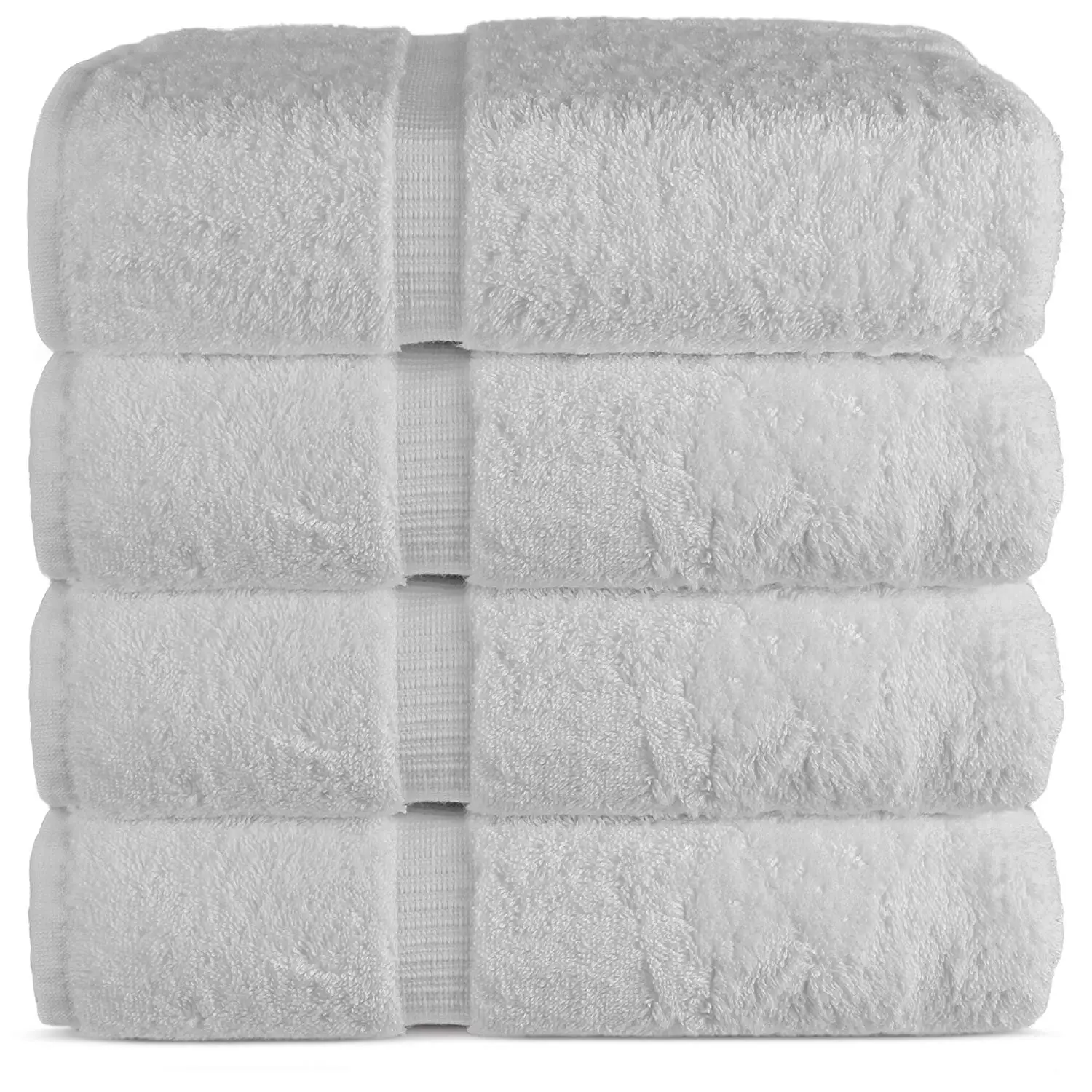Manufacturer's High Quality 100% Cotton Jacquard Foot Hotel Turkish Bath Towel Collection Floor 32s Solid Color Pattern