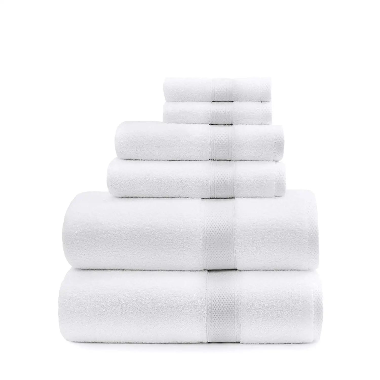 Toalla de playa personalizada de algod&oacute;n 100% con rayas personalizadas, impresa con promoci&oacute;n del Hotel Hilton Bath Vendome China, toalla grande para piscina y nataci&oacute;n