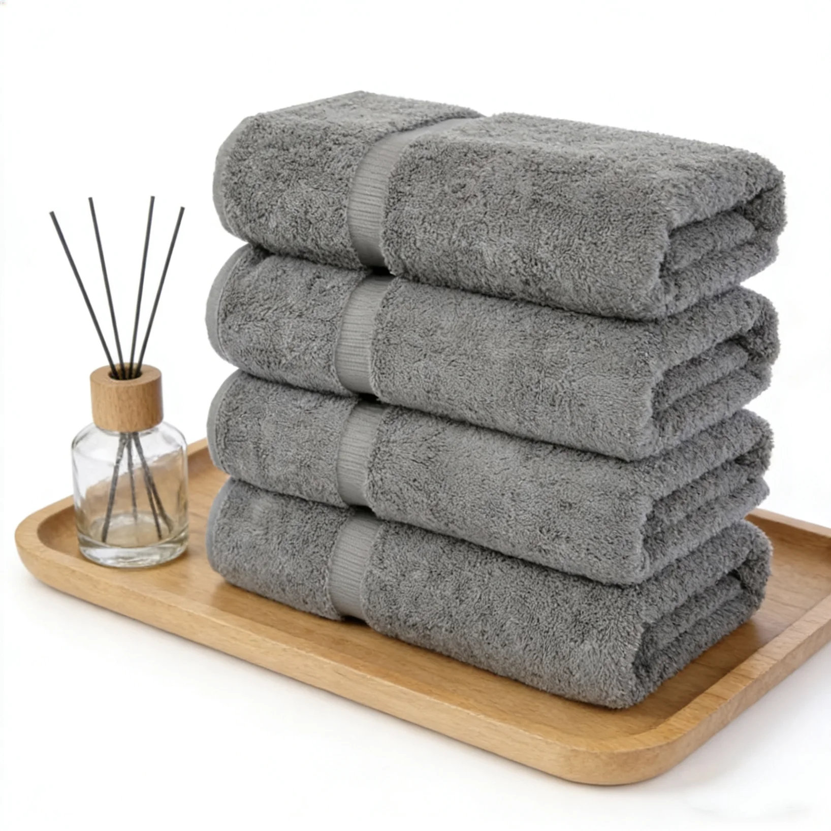 Promotional Hilton Bath Hotel Vendome China Product Printed 100% Cotton Custom Stripe Beach Towels Swimming Big Pool Towel