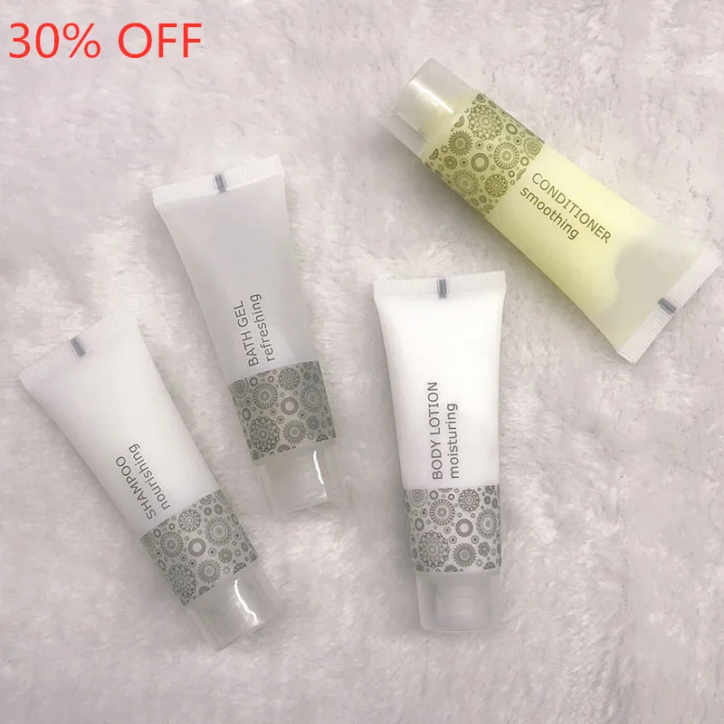 Wholesale High Quality Cheap Disposable 30ml Hotel Amenities Tube/hotel Shampoo Tube