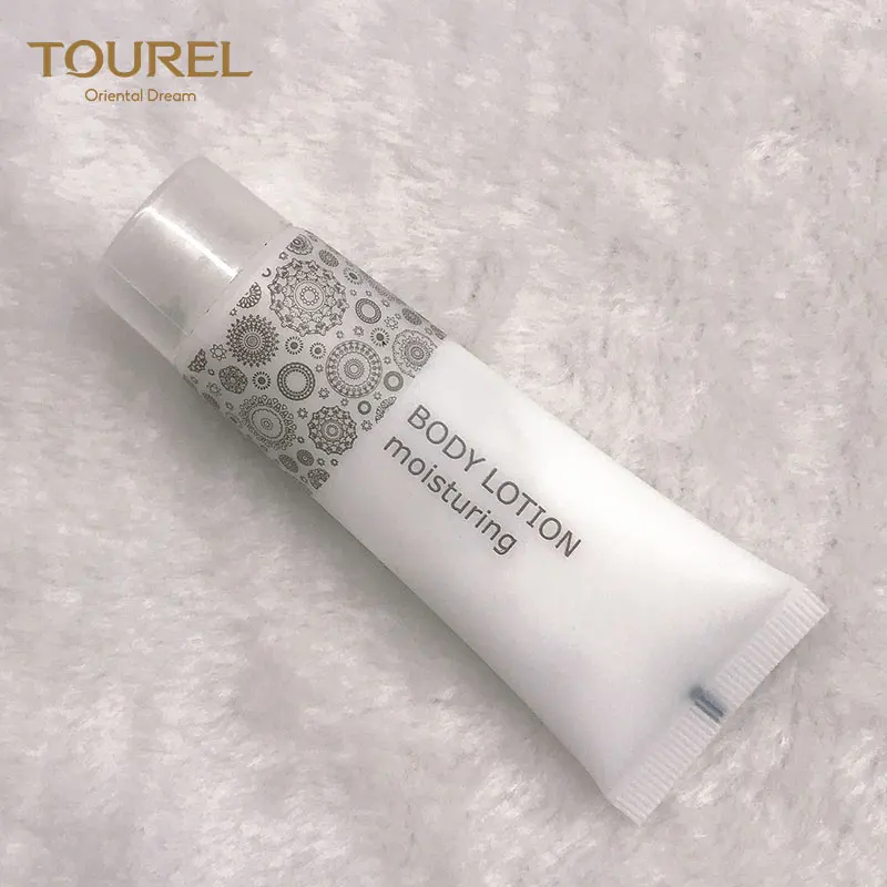 Venta al por mayor Tubo de artículos de baño desechables de alta calidad y económicos de 30ml para hotel/tubo de champú para hotel